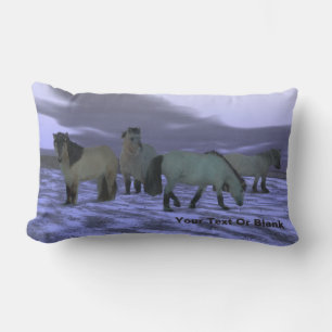 Cojín Lumbar Caballo Dawn