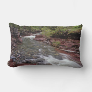 Cojín Lumbar Caballo perdido en el Parque Nacional de los Lagos