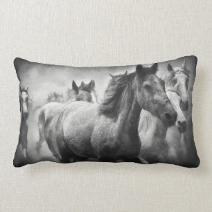 Cojín Lumbar Caballo Stampede Lumbar Pillow
