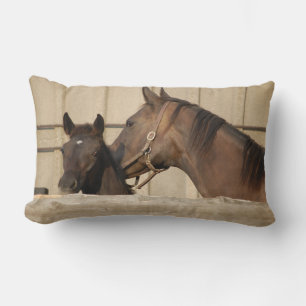 Cojín Lumbar Caballo y Poni