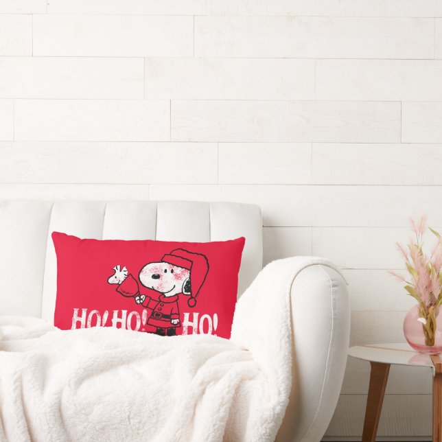 Cojín Lumbar Cacahuetes | Bellezas de resonancia de Snoopy y Wo (Sofá)