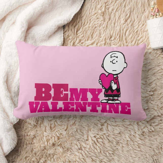 Cojín Lumbar Cacahuetes | Charlie Brown Be My Valentine (Manta)