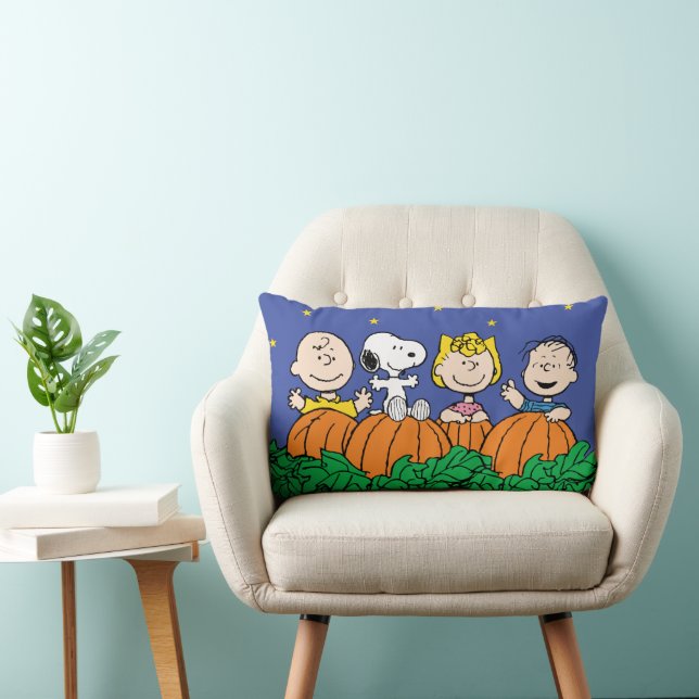 Cojín Lumbar Cacahuetes | El Gran Parche De Calabaza (Silla)