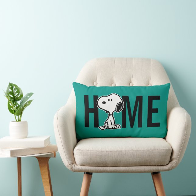 Cojín Lumbar Cacahuetes | Snoopy Turns (Silla)