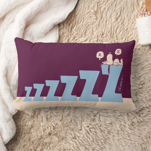 Cojín Lumbar Cacahuetes | Snoopy & Woodstock Nap (Manta)