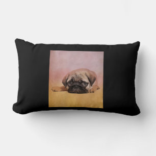 Cojín Lumbar Cachorro cutáneo Regalo de los amantes del perro