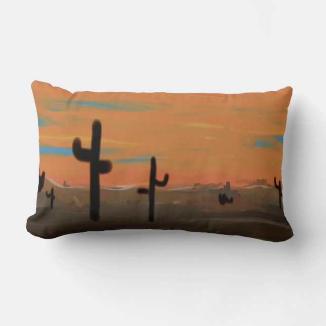 Cojín Lumbar Cacti Pillow (Anverso)