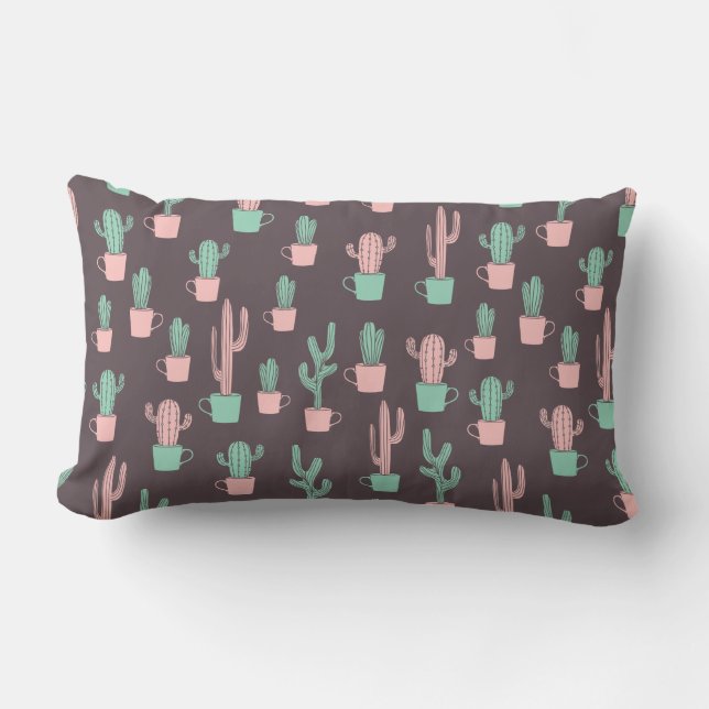 Cojín Lumbar Cactus (Anverso)