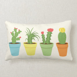 Cojín Lumbar Cactus