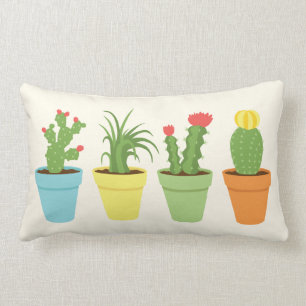 Cojín Lumbar Cactus