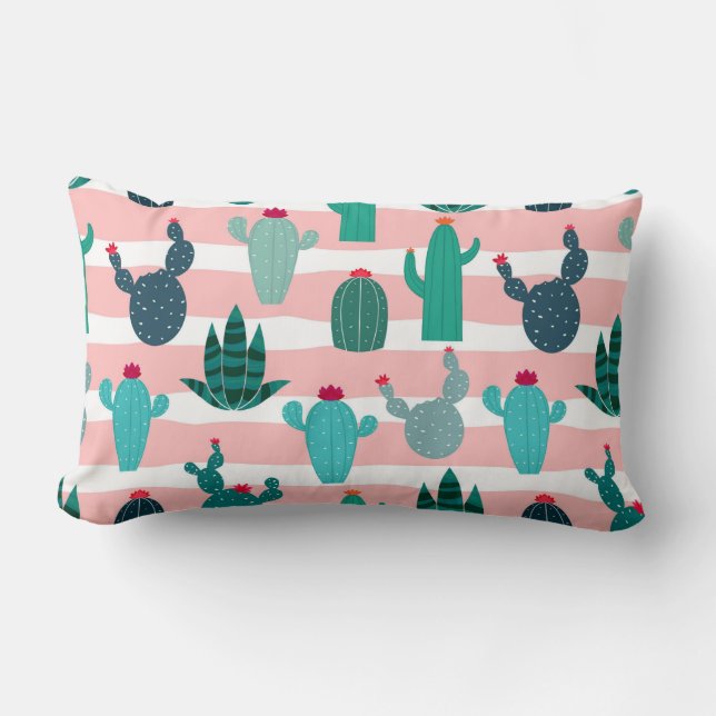 Cojín Lumbar Cactus (Anverso)