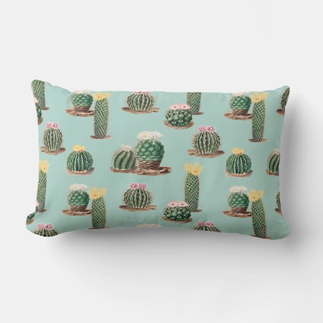 Cojín Lumbar Cactus (Anverso)