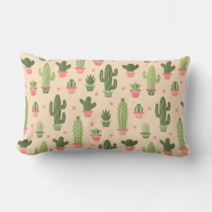 Cojín Lumbar Cactus