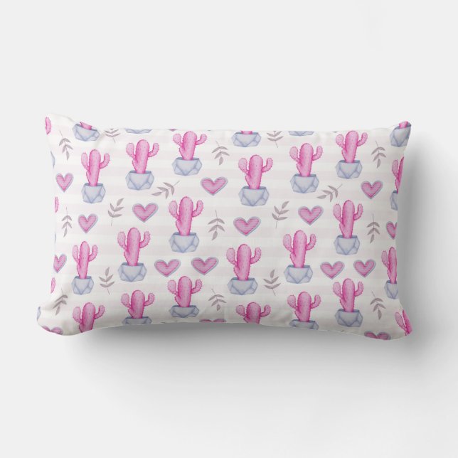 Cojín Lumbar Cactus (Anverso)