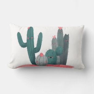 Cojín Lumbar Cactus lindo