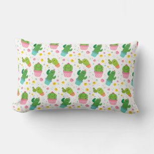 Cojín Lumbar Cactus Lumbar Pillow