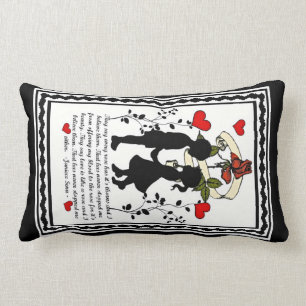 Cojín Lumbar Cada rosa lo tiene es espinas