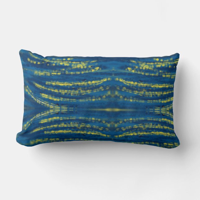 Cojín Lumbar Cadenas de oro (Anverso)