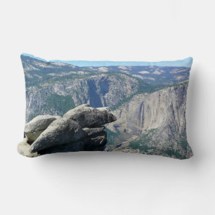Cojín Lumbar Cae el alto yosemite desde el punto glaciar, CA