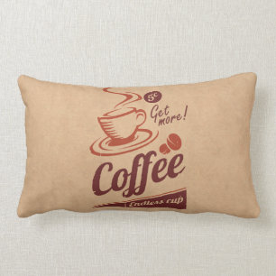 Cojín Lumbar Café