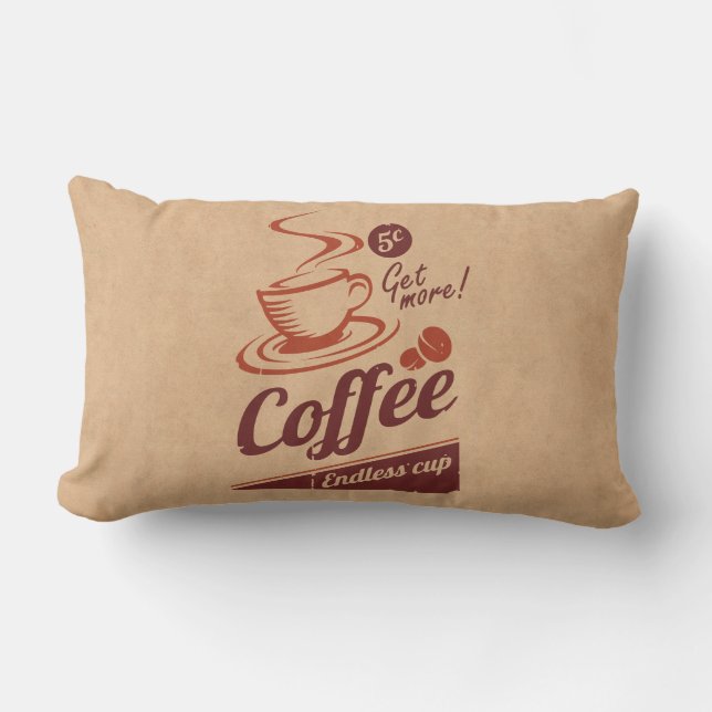 Cojín Lumbar Café (Anverso)
