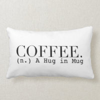 Café (n) Un abrazo en una taza | Tipografía de Mod