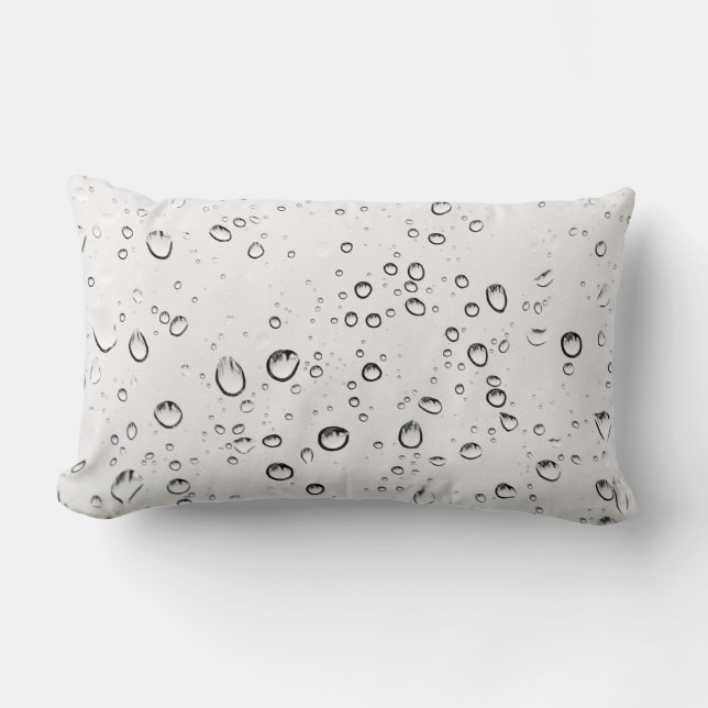 Cojín Lumbar Caída de las lluvias (Anverso)