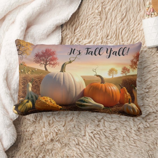 Cojín Lumbar Caída Deliciosa Decoración arrojar Pillow (Manta)