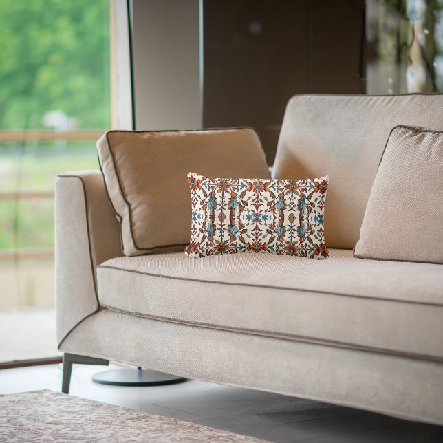 Cojín Lumbar Caída fabulosa y azul (Subido por el creador)