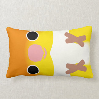 Cojín Lumbar caique Blanco-hinchado