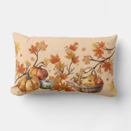 Cojín Lumbar Calabaza de cosecha