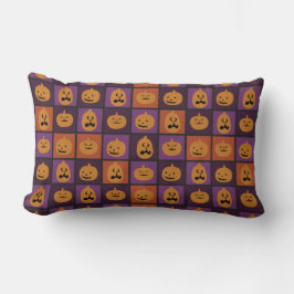 Cojín Lumbar Calabazas de Halloween