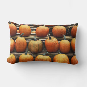 Cojín Lumbar Calabazas de otoño