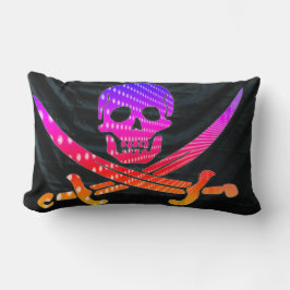 Cojín Lumbar Calavera