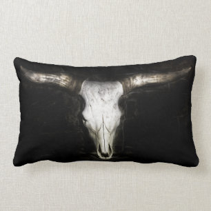 Cojín Lumbar Calavera de vaca