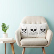 Calavera No Escucha el Mal de Doble Cara