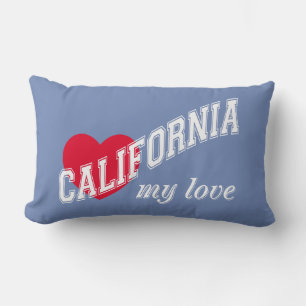 Cojín Lumbar California mi amor