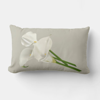 Cojín Lumbar Calla Lily Pillow