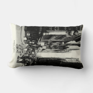 Cojín Lumbar Calle Nassau, Nueva York, 1905
