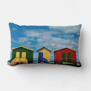 Cojín Lumbar Cambia de habitación. Playa Muizenberg, Ciudad del