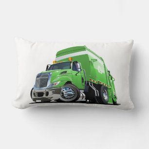 Cojín Lumbar Camión de basura personalizado