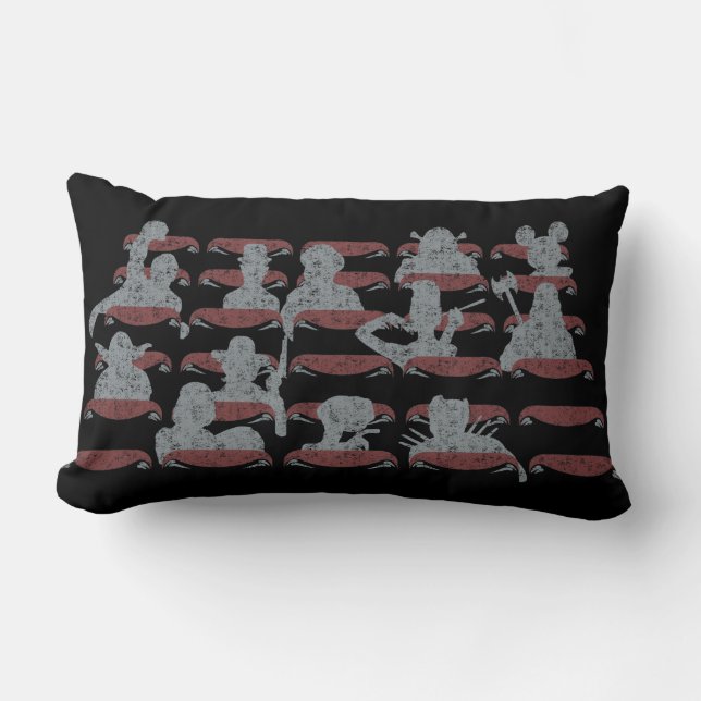 Cojín Lumbar Camiseta Movie Celebrity Room. Sala de famosos de  (Anverso)