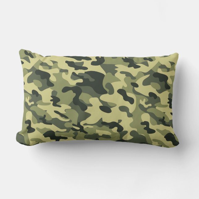 Cojín Lumbar Camo (Anverso)