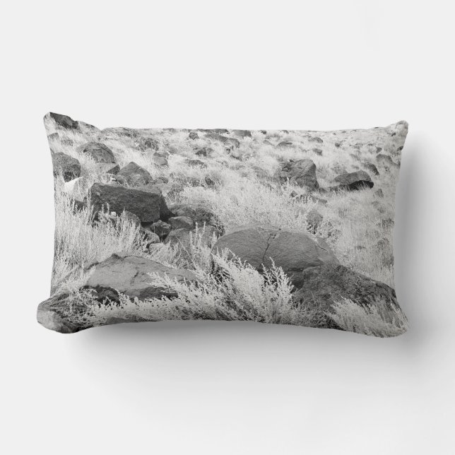 Cojín Lumbar Campo de Basalto (Anverso)