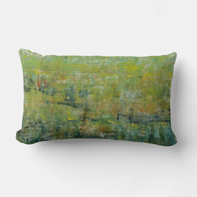 Cojín Lumbar Campo opulento II (Anverso)