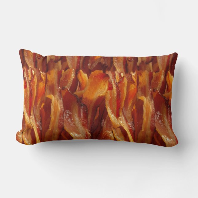 Cojín Lumbar Campos de tocino para la decoración (Anverso)