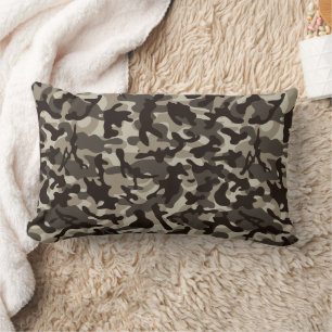 Cojín Lumbar Camuflaje de Cuartel Cerrado