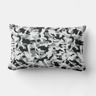 Cojín Lumbar Camuflaje de polvo de nieve