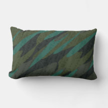 Camuflaje verde abstracto
