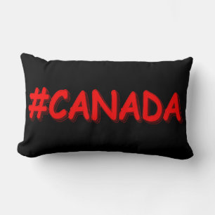 Cojín Lumbar "CANADÁ" Diseño De Expresión Cuta. ¡Hazte con una 